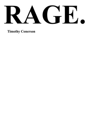 cover image of Rage